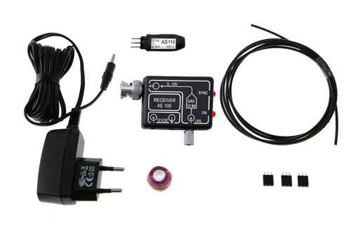 Lieferumfang Set A100-1